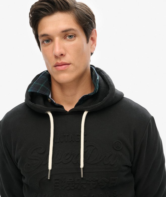 Superdry Sudadera Con Capucha Y Gráfico En Relieve