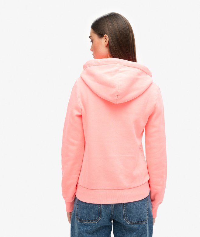 Superdry Sudadera Con Capucha Y Gráfico Neón