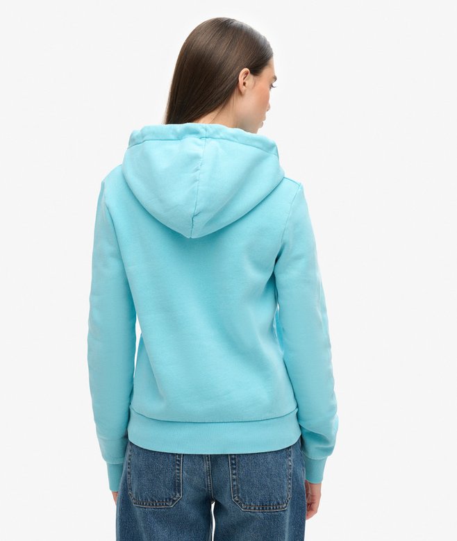 Superdry Sudadera Con Capucha Y Gráfico Neón
