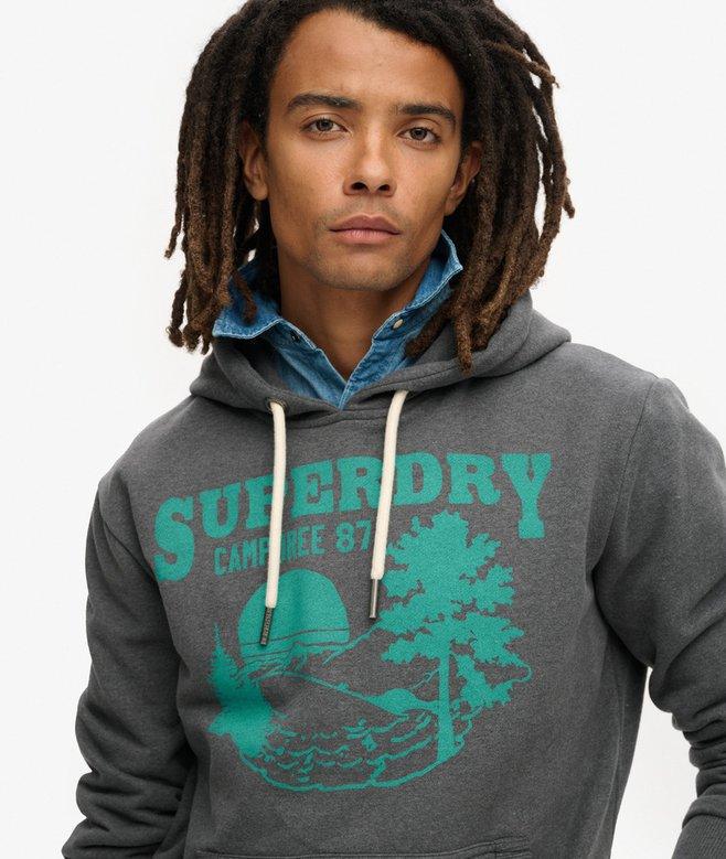 Superdry Sudadera Con Capucha Y Gráfico Outdoor