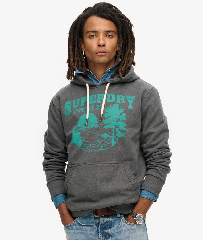 superdry Sudadera con capucha y gráfico Outdoor