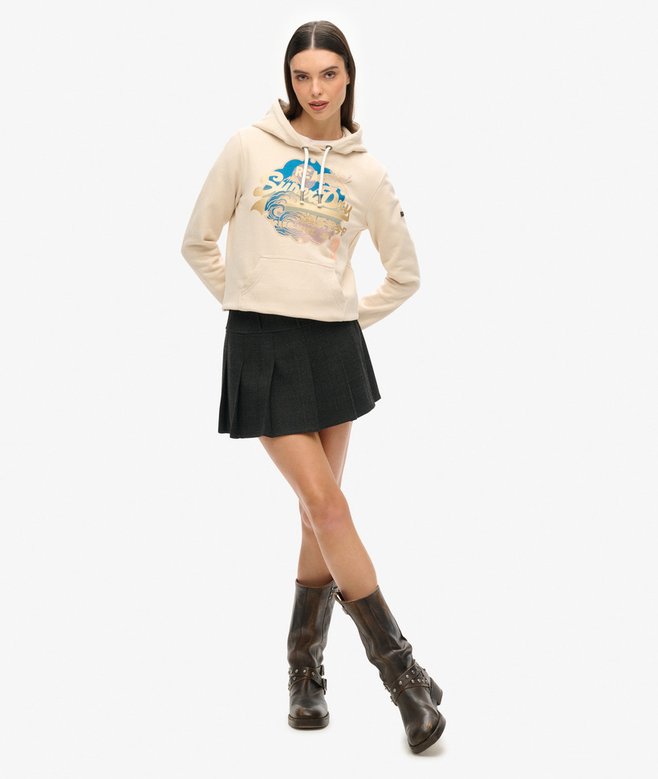 Superdry Sudadera Con Capucha Y Logo Itago Vintage