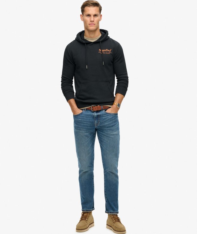 Superdry Sudadera Con Capucha Y Logo Tonal Venue