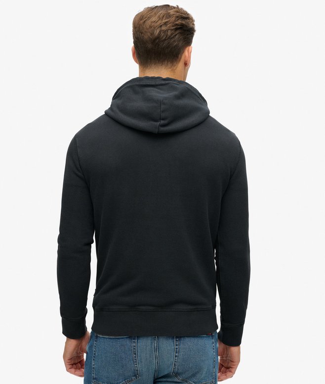 Superdry Sudadera Con Capucha Y Logo Tonal Venue