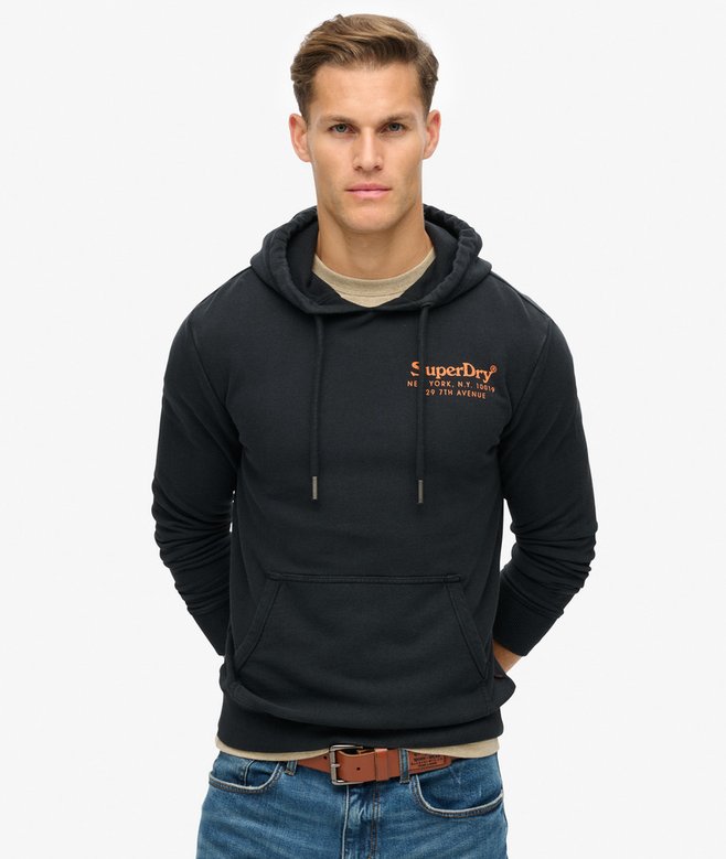 superdry Sudadera con capucha y logo tonal Venue