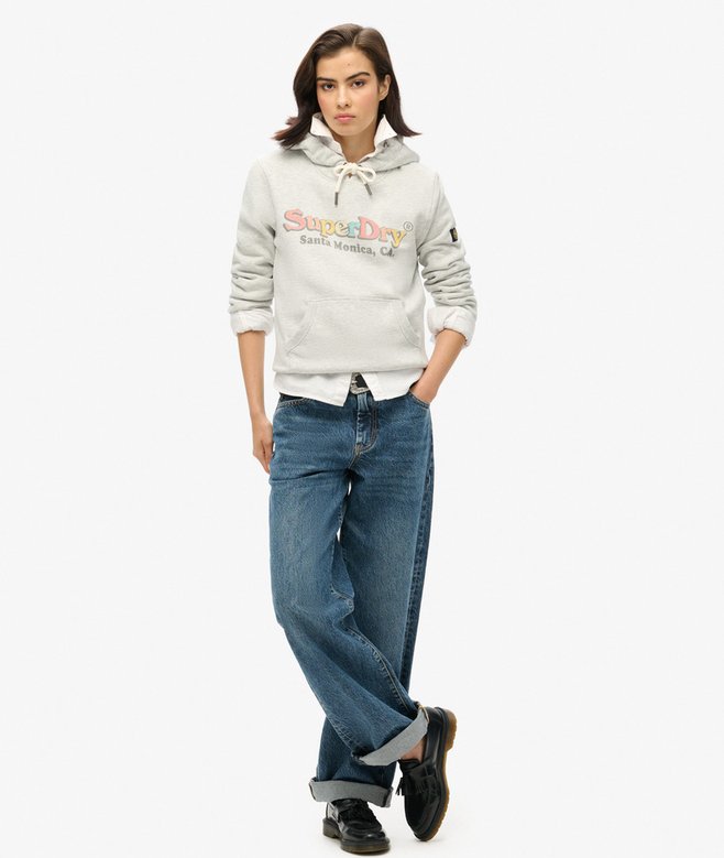 Superdry Sudadera Con Capucha Y Logotipo Arcoíris