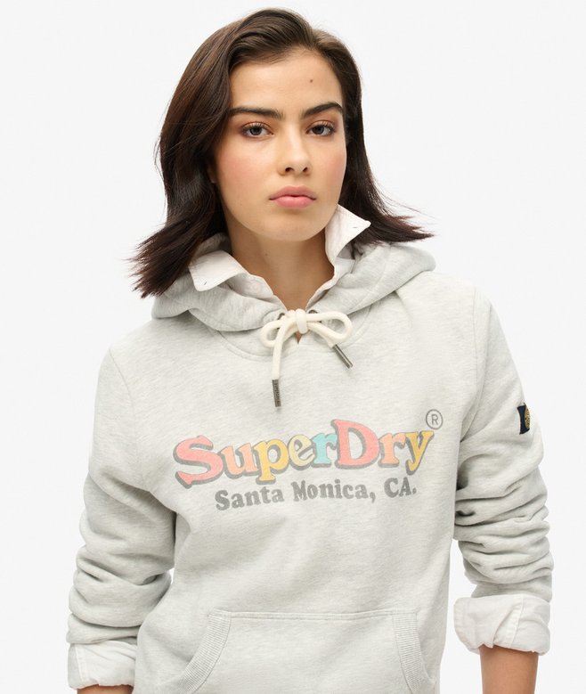 Superdry Sudadera Con Capucha Y Logotipo Arcoíris