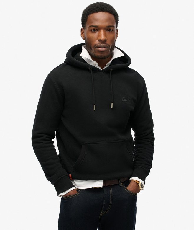 superdry Sudadera con capucha y logotipo Essential