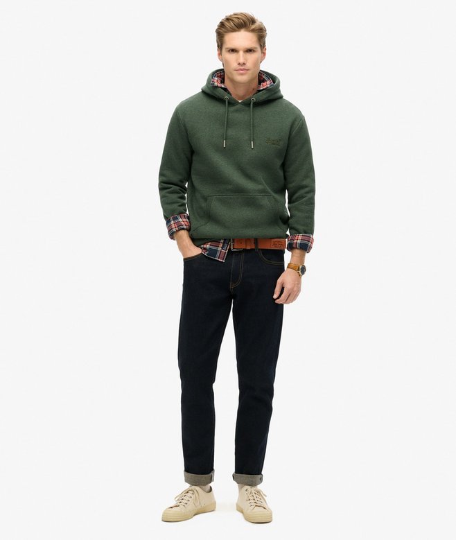 Superdry Sudadera Con Capucha Y Logotipo Essential