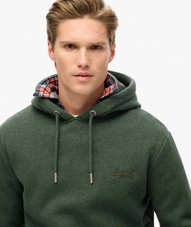 Superdry Sudadera Con Capucha Y Logotipo Essential