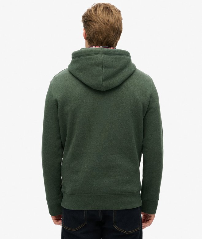 Superdry Sudadera Con Capucha Y Logotipo Essential