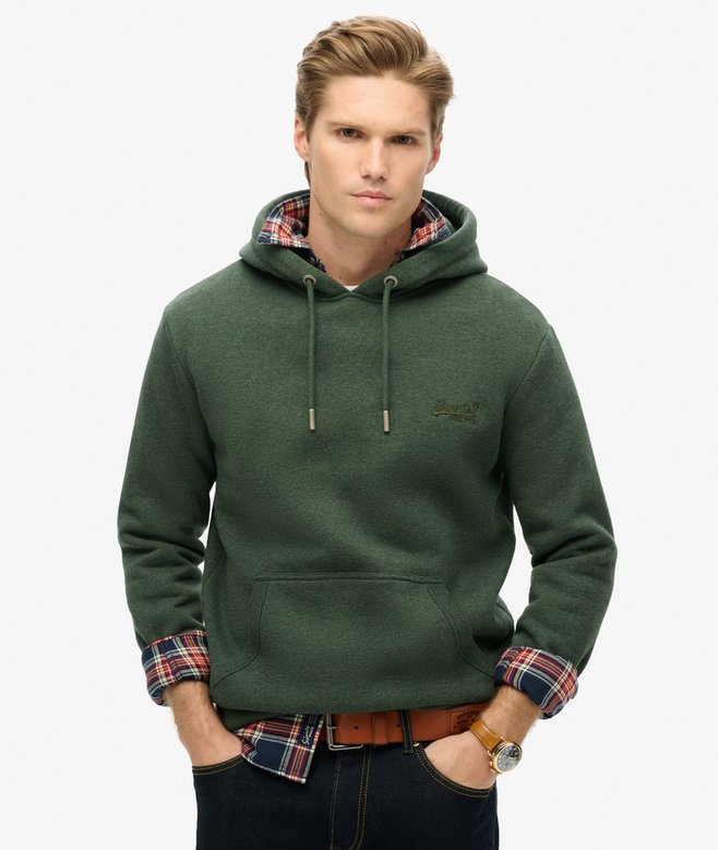 superdry Sudadera con capucha y logotipo Essential