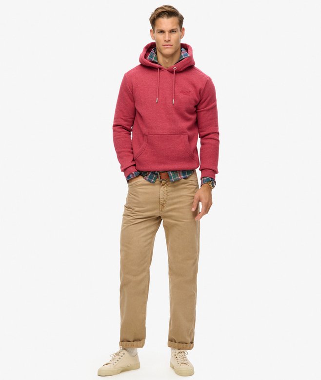 Superdry Sudadera Con Capucha Y Logotipo Essential