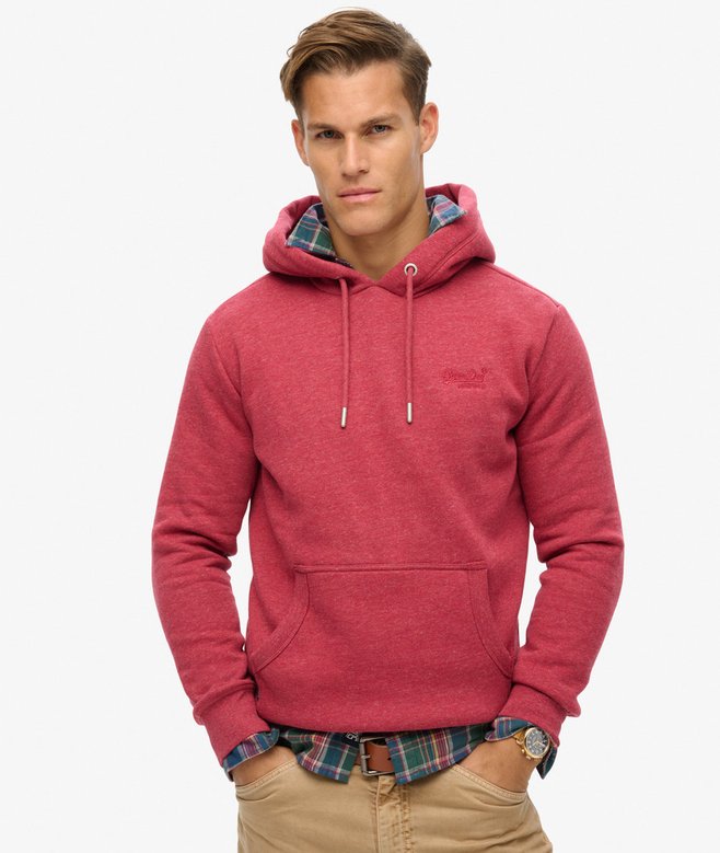 superdry Sudadera con capucha y logotipo Essential