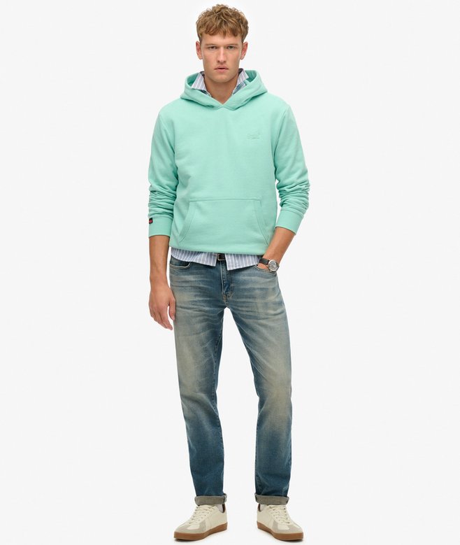 Superdry Sudadera Con Capucha Y Logotipo Essential