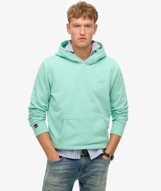 superdry Sudadera con capucha y logotipo Essential