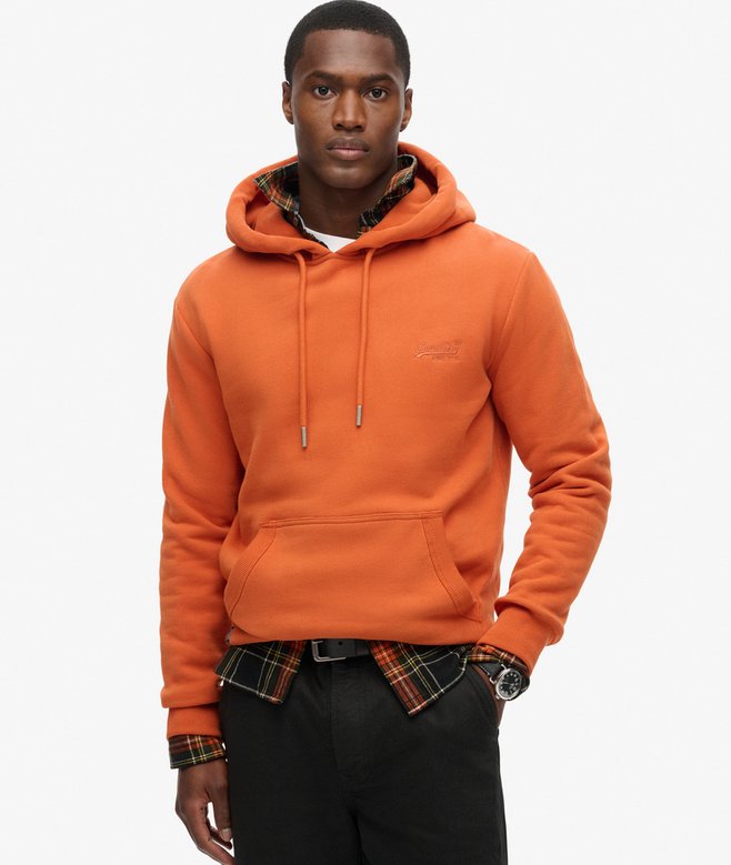 superdry Sudadera con capucha y logotipo Essential