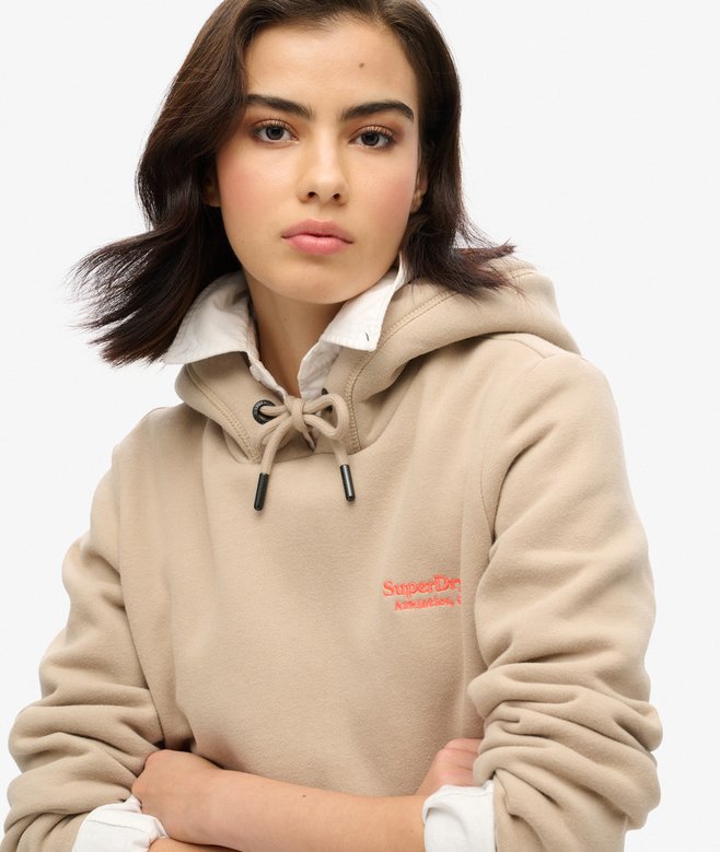 Superdry Sudadera Con Capucha Y Logotipo Essential