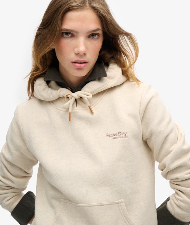 Superdry Sudadera Con Capucha Y Logotipo Essential