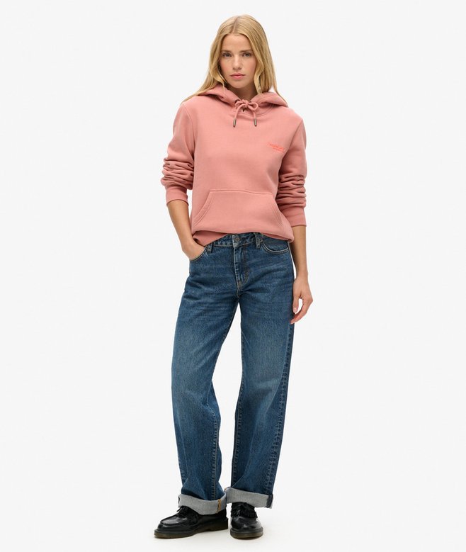 Superdry Sudadera Con Capucha Y Logotipo Essential