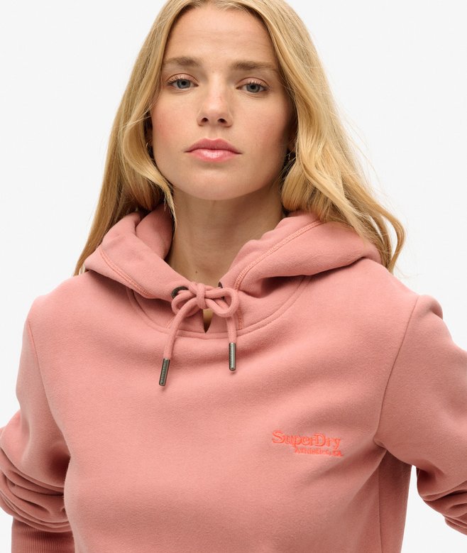 Superdry Sudadera Con Capucha Y Logotipo Essential