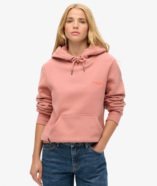 superdry Sudadera con capucha y logotipo Essential