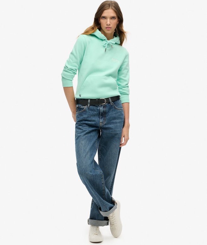 Superdry Sudadera Con Capucha Y Logotipo Essential