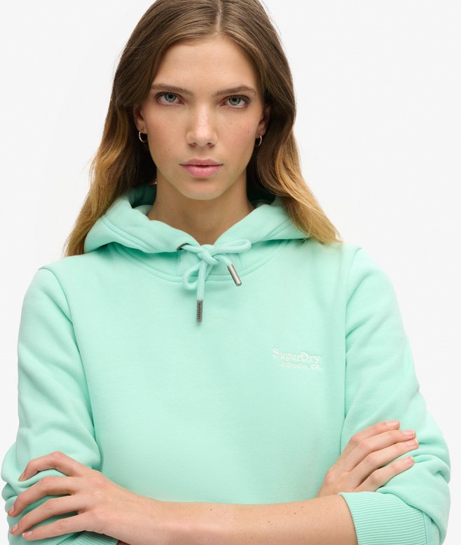 Superdry Sudadera Con Capucha Y Logotipo Essential