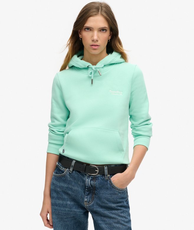 superdry Sudadera con capucha y logotipo Essential