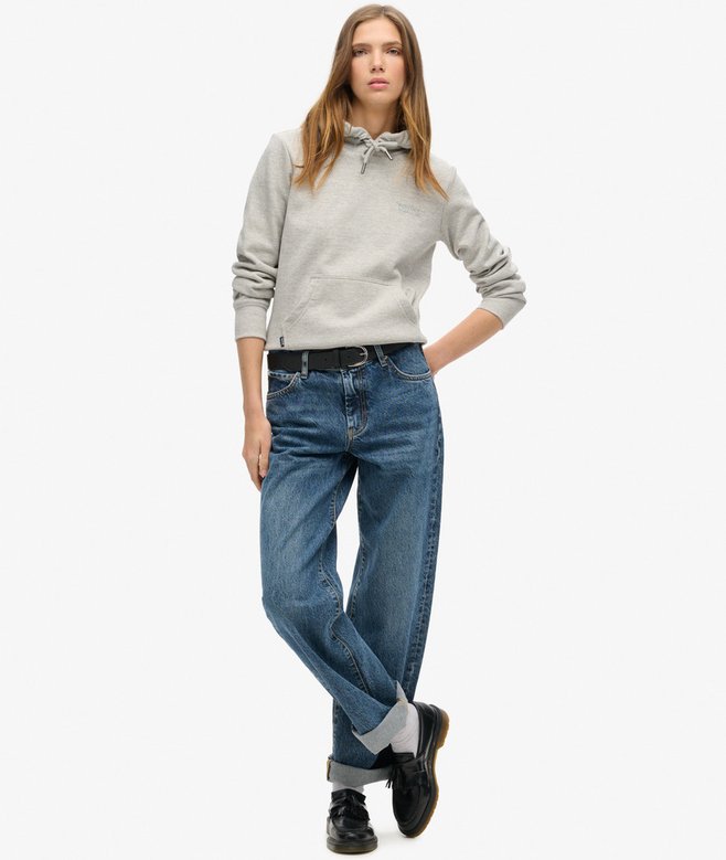 Superdry Sudadera Con Capucha Y Logotipo Essential