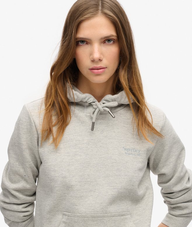 Superdry Sudadera Con Capucha Y Logotipo Essential