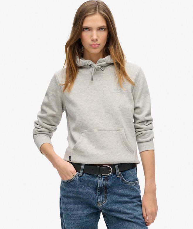 superdry Sudadera con capucha y logotipo Essential