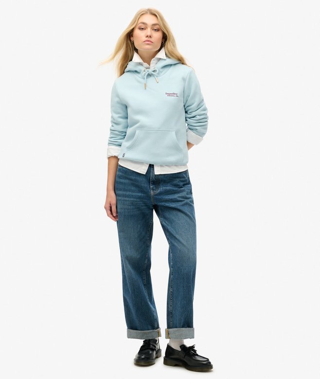 Superdry Sudadera Con Capucha Y Logotipo Essential