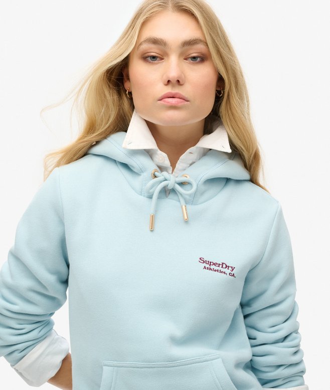 superdry Sudadera con capucha y logotipo Essential