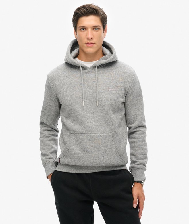 superdry Sudadera con capucha y logotipo Essential