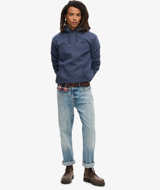 Superdry Sudadera Con Capucha Y Logotipo Essential