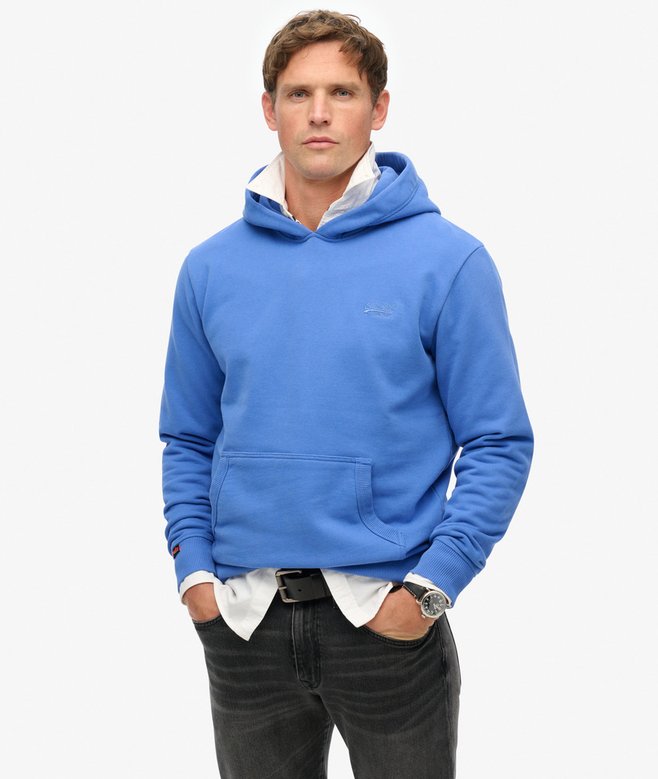 superdry Sudadera con capucha y logotipo Essential