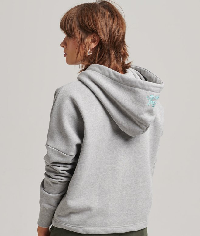 Superdry Sudadera Con Capucha Y Parches Nostalgia