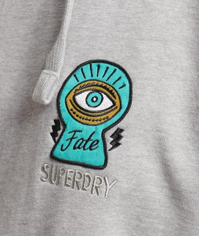 Superdry Sudadera Con Capucha Y Parches Nostalgia