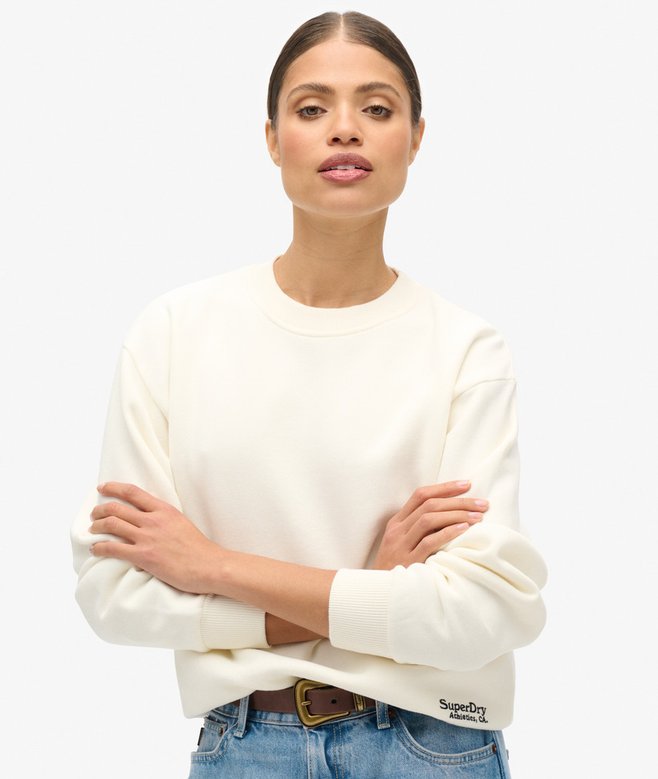 superdry Sudadera con logotipo Essential
