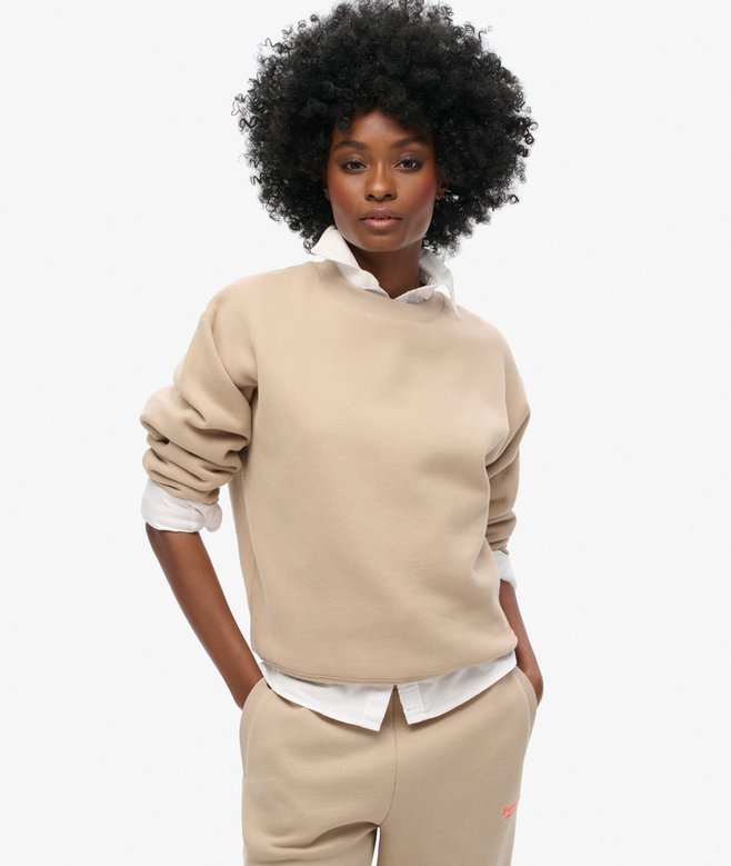 superdry Sudadera con logotipo Essential