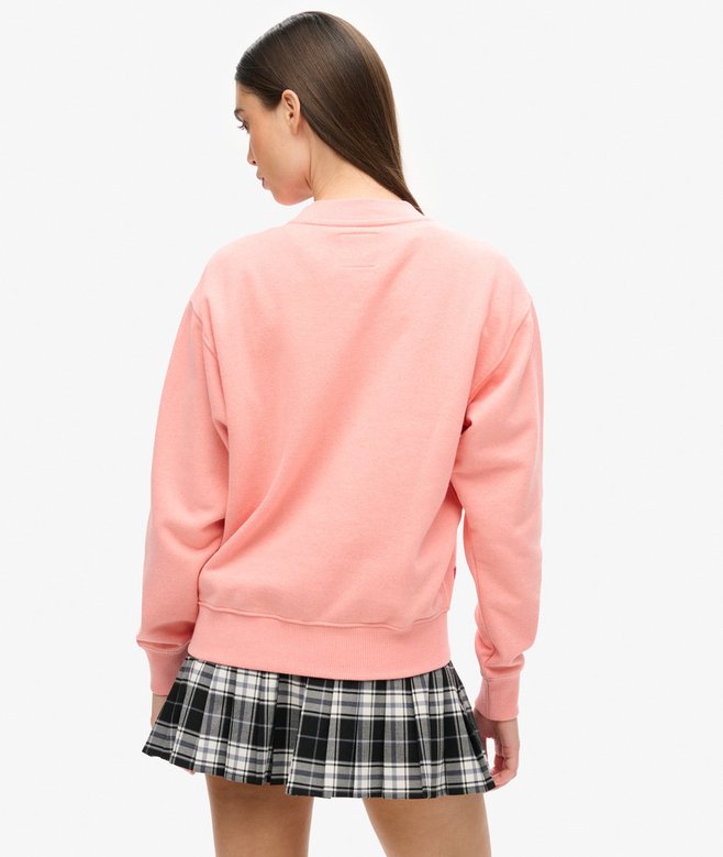 Superdry Sudadera De Corte Holgado Travel Souvenir