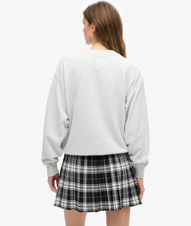 Superdry Sudadera De Corte Holgado Travel Souvenir