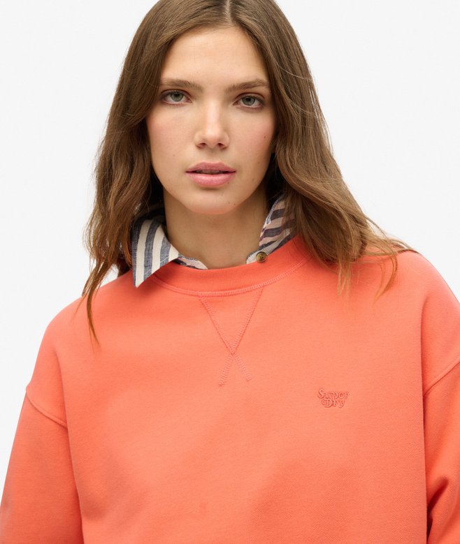 Superdry Sudadera De Cuello Redondo Studios