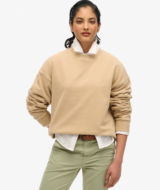 superdry Sudadera de cuello redondo Studios