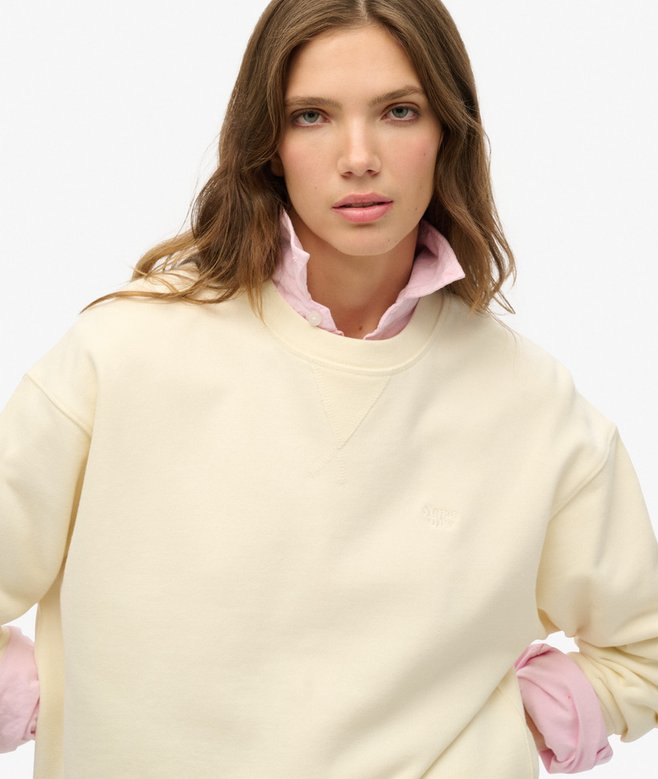 Superdry Sudadera De Cuello Redondo Studios