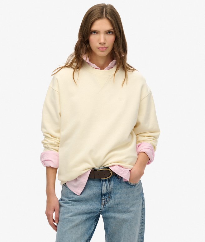 superdry Sudadera de cuello redondo Studios