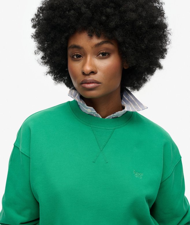 Superdry Sudadera De Cuello Redondo Studios