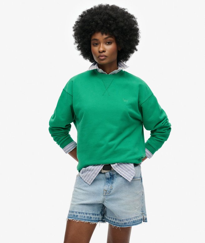 superdry Sudadera de cuello redondo Studios
