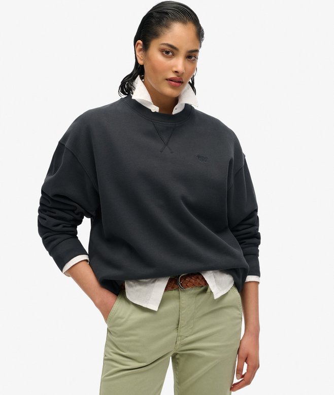 superdry Sudadera de cuello redondo Studios
